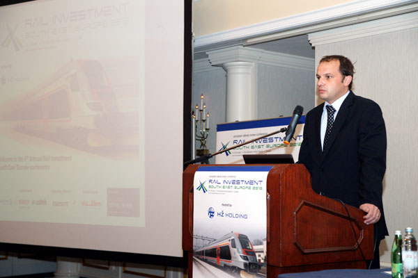 2012. 10. 03. - Konferencija „Željezničke investicije u jugoistočnoj Europi